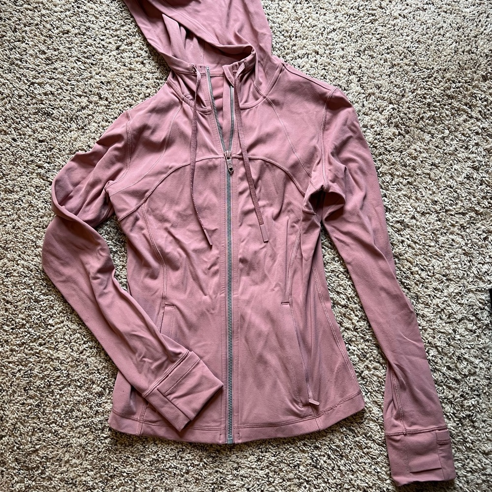 Lululemon Hooded Zipper Jacket